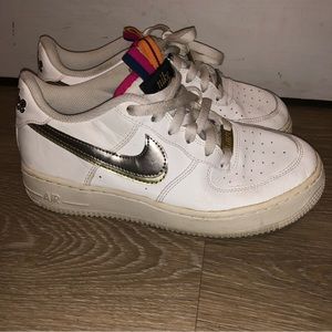 Nike Air Force 1 ladies sneakers size 6